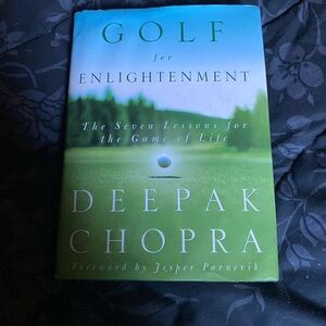 Golf for Enlightenment by Deepak Chopra - Green Cover